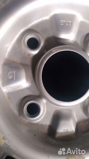 Продается штампованный диск