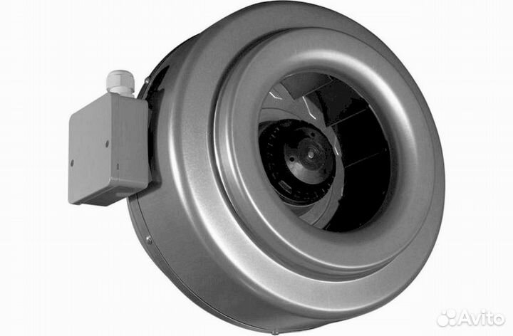 Вентиляторы Канальные