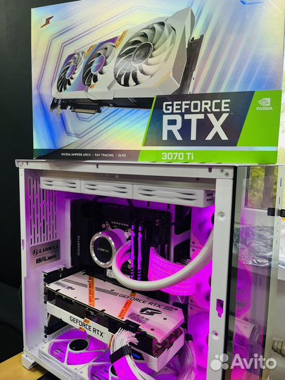 Colorful iGame RTX3070ti Ultra W OC Гарантия