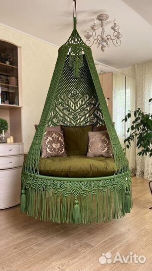 Подвесное кресло качели