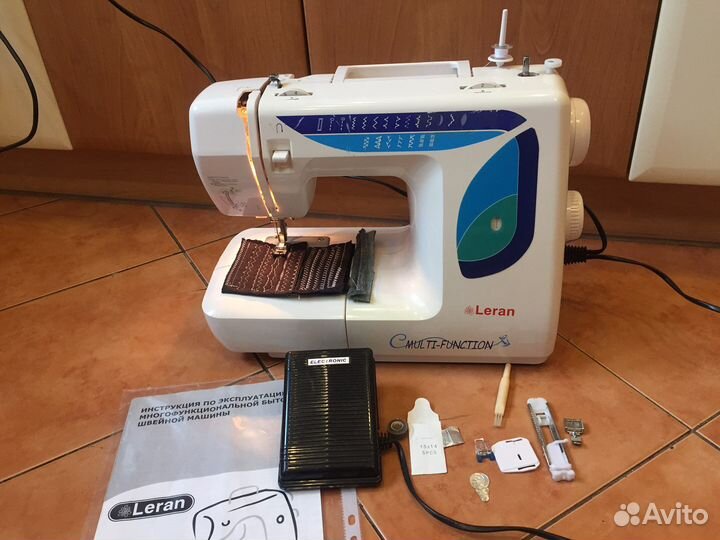 Швейная машина Leran fy 930