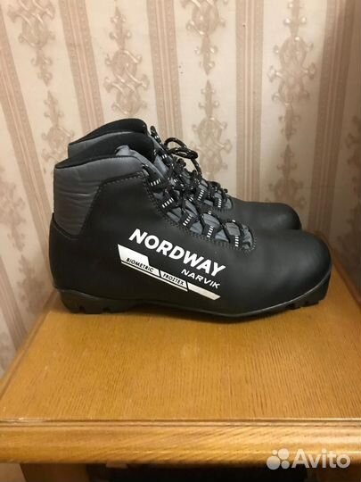Ботинки лыжные (беговые) 42 на 41 Nordway