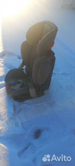 Детское автокресло 15 до 36 кг не isofix