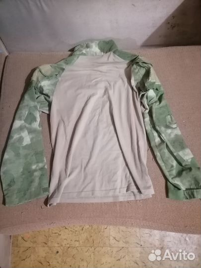 Тактическая рубашка мох
