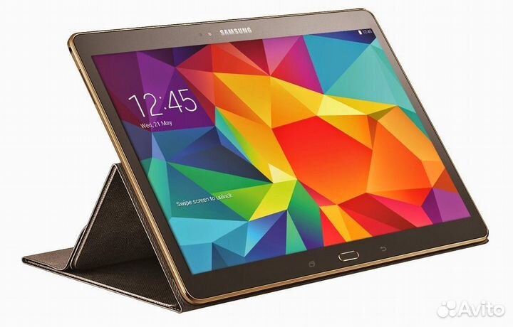 Планшет Samsung Galaxy Tab S 10.5 16Gb LTE Silver