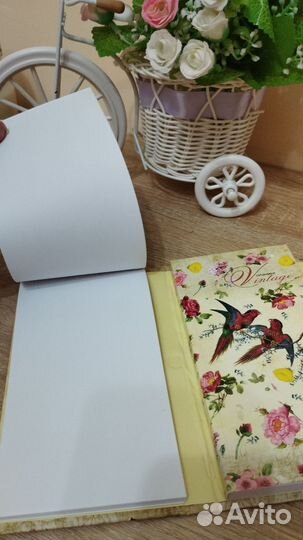 Шикарная записная книжка. Подарок