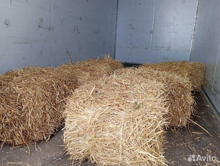 Солома с доставкой