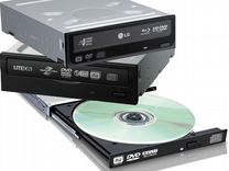 CD, DVD приводы SATA для компьютеров и ноутбуков