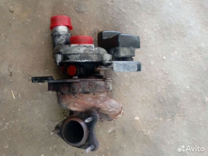 Турбина ford connect