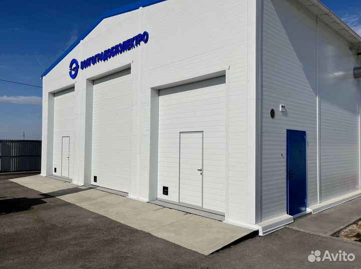 Автоматические ворота с доставкой