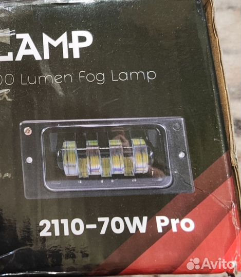 Противотуманки ваз 2110,2112