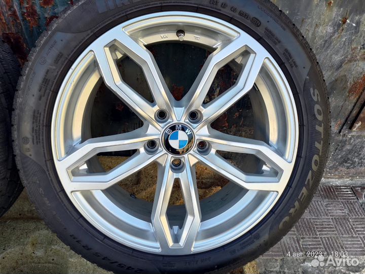 Колеса BMW 245/45/18 5/120 липучка