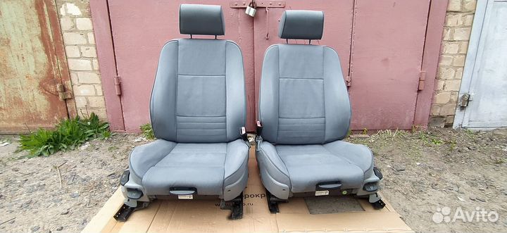 Сиденья BMW 5 e39 спорт