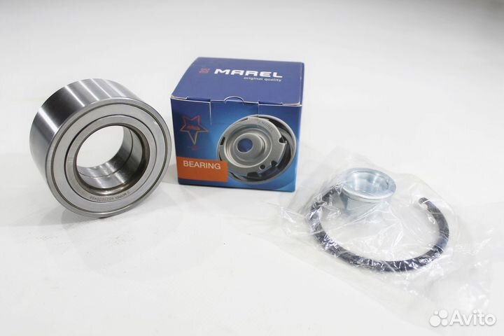Подшипник передней ступицы marel для Рено Дастер