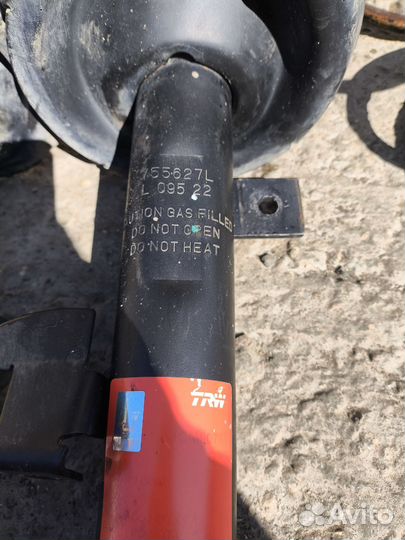 Амортизаторы, пружины ford focus 2 (передние)