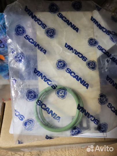 1484765 кольцо уплотнительное для skania