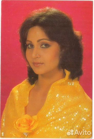 Хема, Нилам. Сонам, Шридеви и др открытки Индия