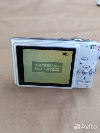 Цифровой фотоаппарат Panasonic Lumix DMC-FS3