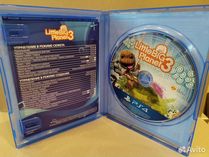 Little Big Planet 3 для PS4 / русская версия