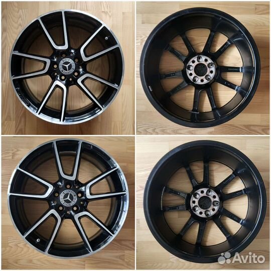 Диски r19 amg, 7.5 j, et 44, 8.5 j, et 52