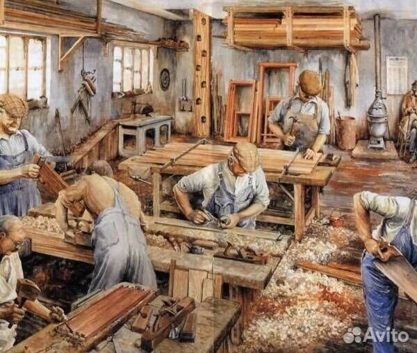 Плотник с проживанием