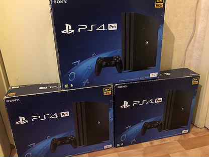 Sony playstation 4 PS4 pro 1tb (CUN-7118H)