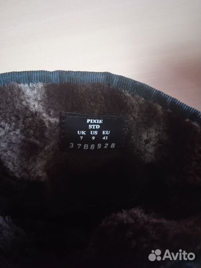 Полусапожки (угги)женские натуральные