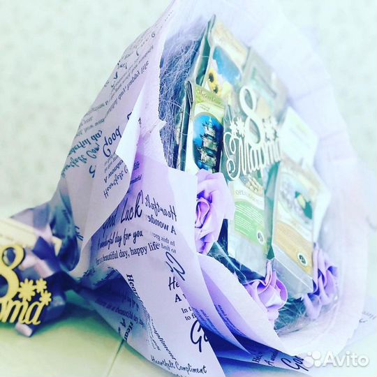 Букеты из чая, Чайные букеты