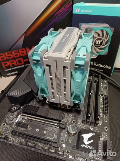 Комплект ryzen 5 5600