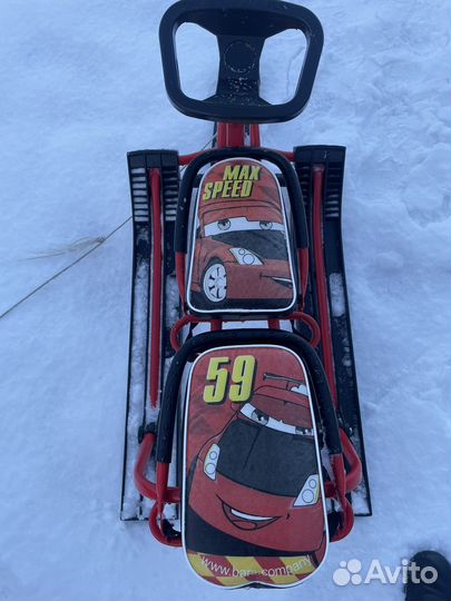 Детский снегокат