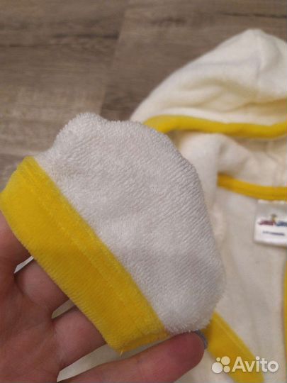 Детский халатик 3-6 месяцев