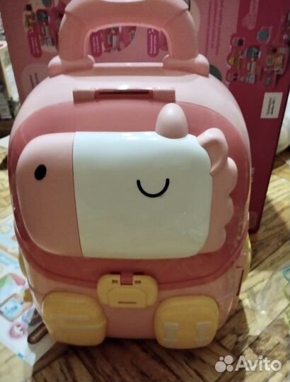 Игрушечный домик,кукла/новый