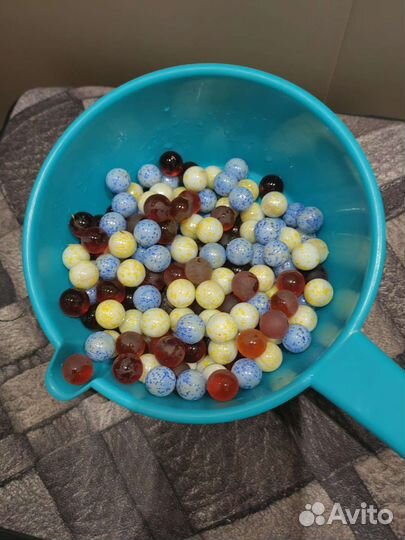 Шарики для декора, стеклянные шарики