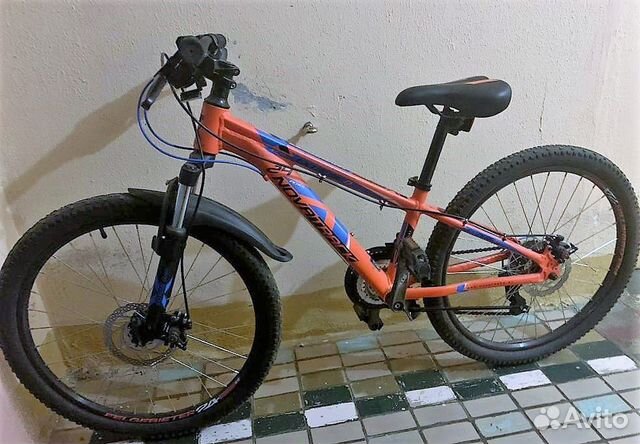 Велосипед Novatrack Extreme 24