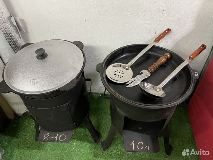 Казан и печь (комплекты)