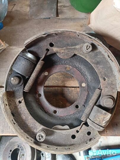 Передние барабанные тормоза на УАЗ
