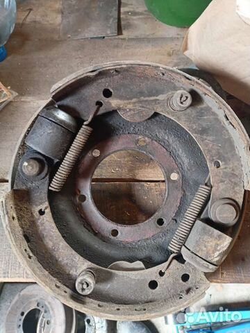 Передние барабанные тормоза на УАЗ