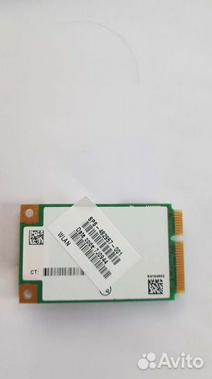 Wifi адаптер Intel WiFi link 5100