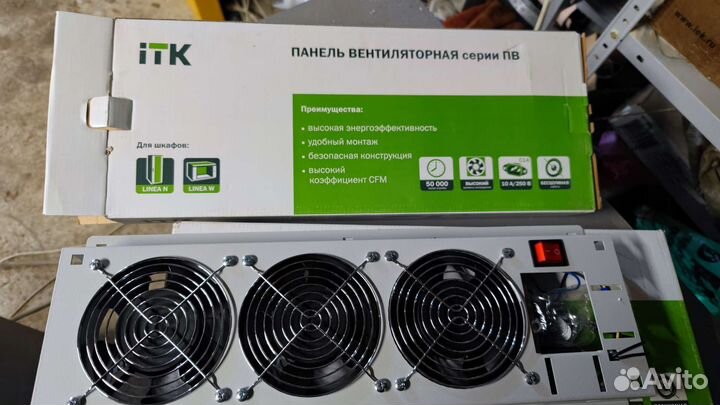 Панель вентиляторная пв