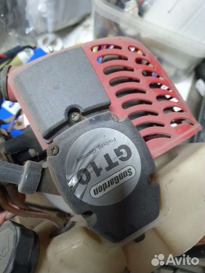 Двигатель бензиновый 2х тактный