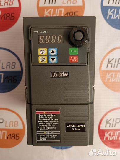 Преобразователь частоты IDS-Drive N222T4B 2.2/380