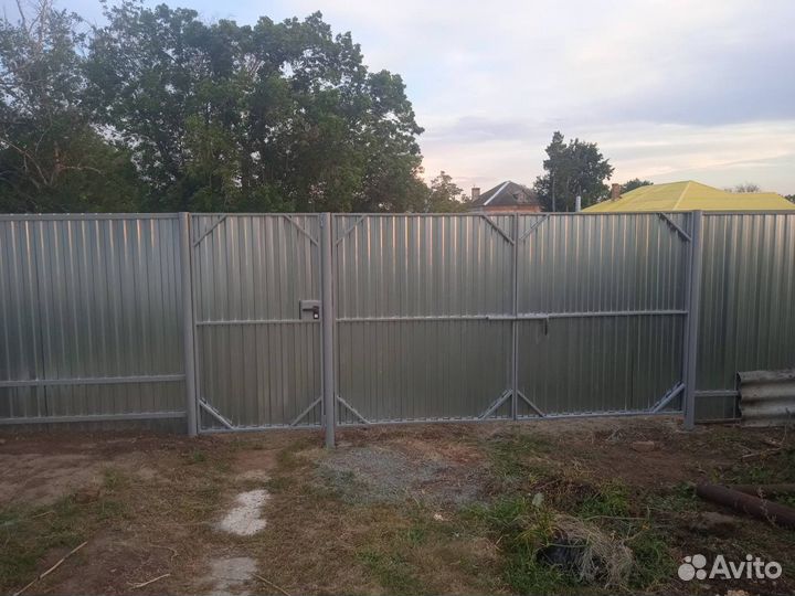 Заборы,ворота,калитки