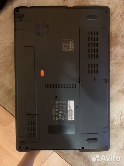 Ноутбук packard Bell