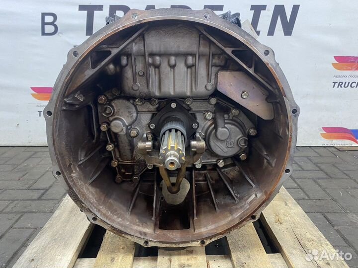 АКПП в сборе ZF 12AS2331TD Iveco Stralis