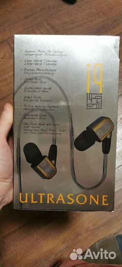 Ultrasone IQ In-Ear наушники внутриканальные 2х др