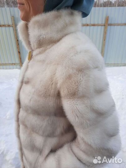 Шуба норковая 46-48