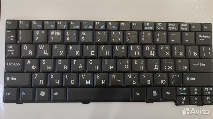 Клавиатура для ноутбука Acer aspire one ZG8