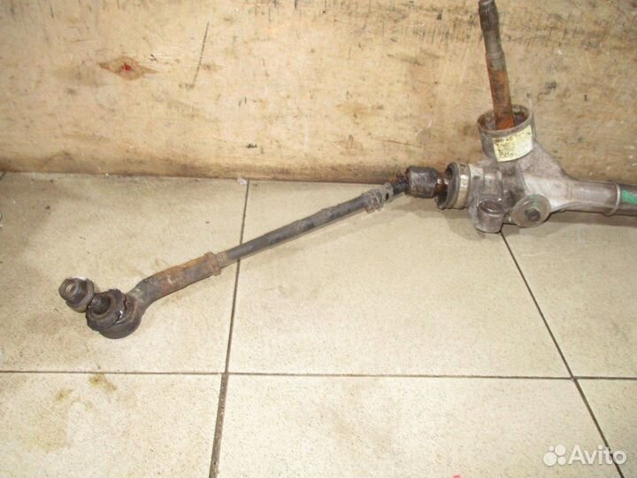 Рейка рулевая VW Polo Sedan