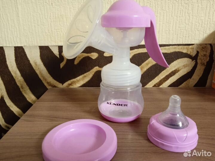 Молокоотсос ручной