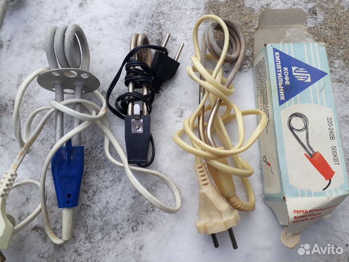 Кипятильник СССР